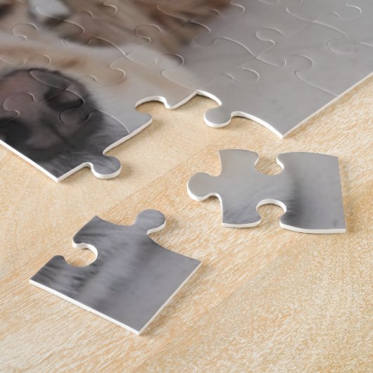 Cockerhond slaapt legpuzzel (Zijkant)