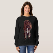 Cockerpoo Cockapoo Spoodle Dog Trui (Voorkant volledig)
