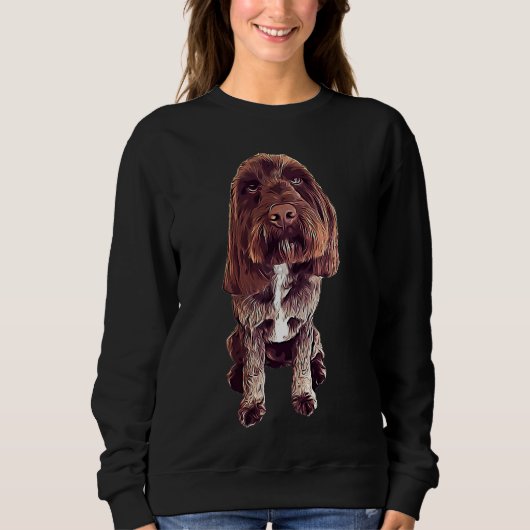 Cockerpoo Cockapoo Spoodle Dog Trui (Voorkant)