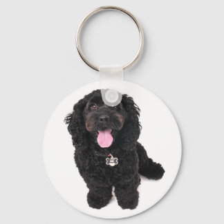 cockerpoodle mix puppy Sleutelhanger