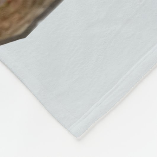 Cockerspaniel Fleece Deken (Hoek)