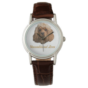 Cockerspaniel Horloge