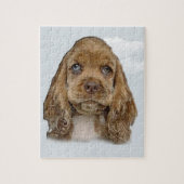 Cockerspaniel Legpuzzel (Verticaal)