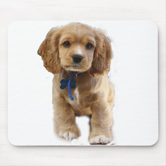 Cockerspaniel Muismat (Voorkant)