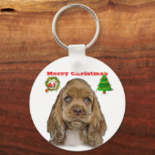 Cockerspaniel Sleutelhanger (Voorkant)