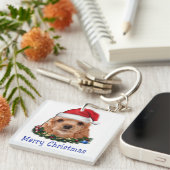 Cockerspaniel-sleutelhanger Sleutelhanger (Voorkant Rechts)