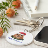Cockerspaniel-sleutelhanger Sleutelhanger (Voorkant Rechts)