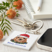 Cockerspaniel-sleutelhanger Sleutelhanger (Voorkant Rechts)