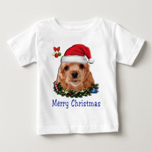 Cockerspaniel T-Shirt (Voorkant)
