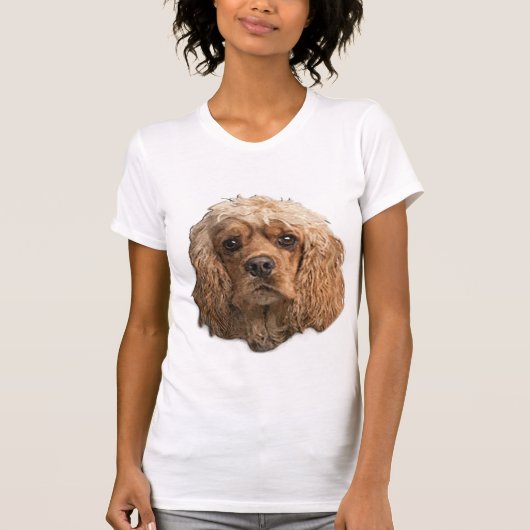 Cockerspaniel T-Shirt (Voorkant)