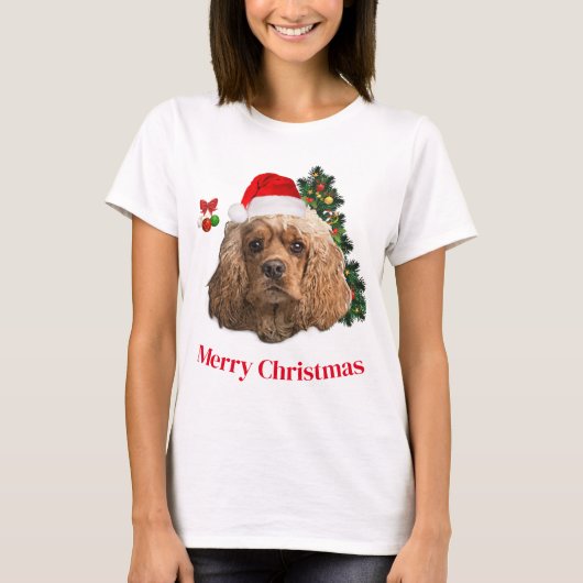 Cockerspaniel T-shirt (Voorkant)