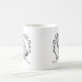 Cockerspaniel T-shirt Koffiemok (Center)