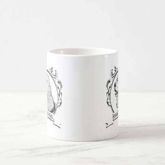 Cockerspaniel T-shirt Koffiemok (Center)