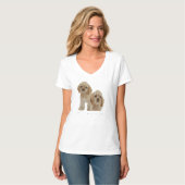 Cockerspaniel t-shirts (Voorkant volledig)