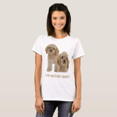 Cockerspaniel t-shirts (Voorkant volledig)