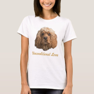 Cockerspaniel t-shirts