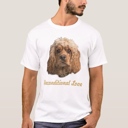 Cockerspaniel t-shirts (Voorkant)