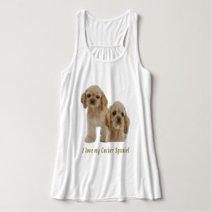 Cockerspaniel Tanktop
