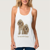 Cockerspaniel Tanktop (Voorkant)