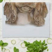 Cockerspaniel Theedoek (Gevouwen)