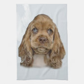 Cockerspaniel Theedoek (Verticaal)