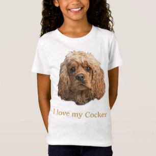 Cockerspanielkleding T-Shirt