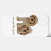 Cockerspaniëneproducten Case-Mate iPhone Case (Achterkant (horizontaal))