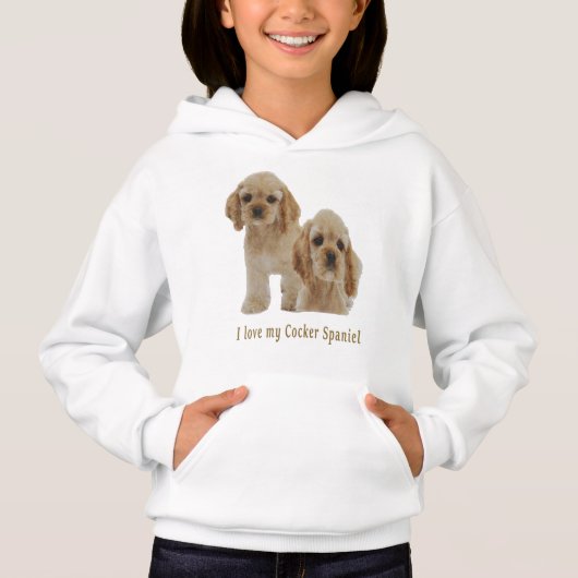 Cockerspanietkleding (Voorkant)