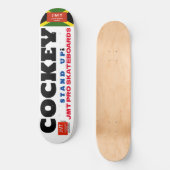 COCKEY 8 1/4" Skateboard Deck (Voorkant)