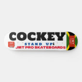 COCKEY 8 1/4" Skateboard Deck (Horizontaal)