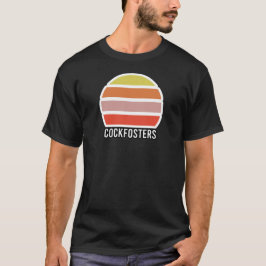 Cockfosters  Sunset Retro London Souvenir.p T-shirt