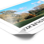 Cockington Country Park, Torquay, Devon Foto Afdruk (Hoek)