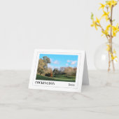 Cockington Country Park, Torquay, Devon Kaart (Gele Bloem)