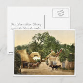 Cockington Forge, Torquay, Engeland klassiek Photo Briefkaart (Voorkant / Achterkant)