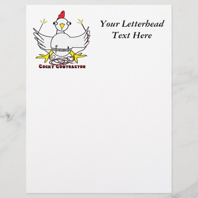 Cockky Contractor (Voorkant)