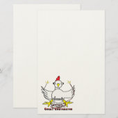 Cockky Contractor Briefpapier (Voorkant / Achterkant)