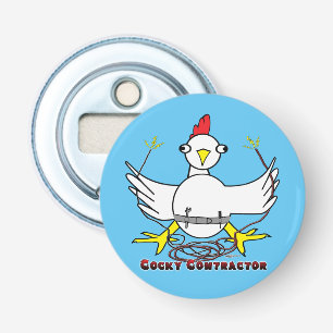 Cockky Contractor Button Flesopener