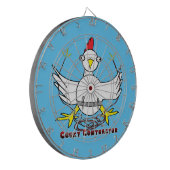 Cockky Contractor Dartbord (Voorkant Links)