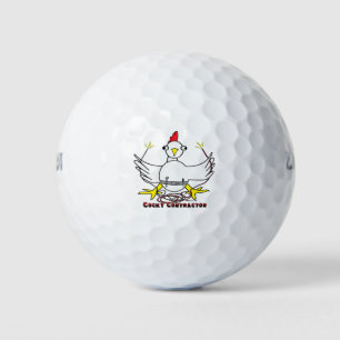 Cockky Contractor Golfballen