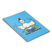 Cockky Contractor Notitieboek (Rechterzijde)