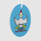 Cockky Contractor Ornament (voorkant)