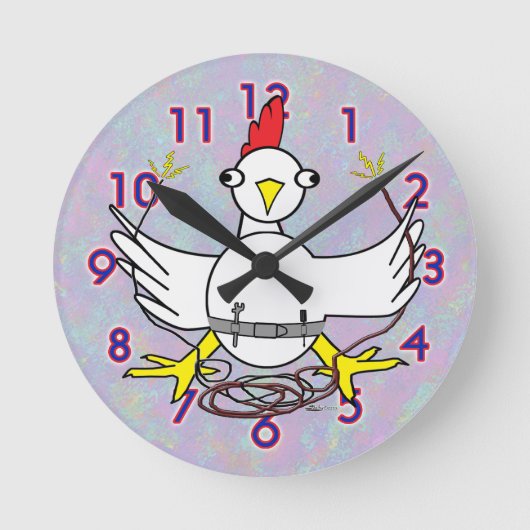 Cockky Contractor Ronde Klok (Voorkant)