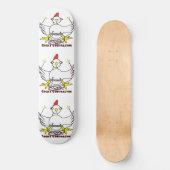 Cockky Contractor Skateboard (Voorkant)