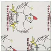 Cockky Contractor Stof (Swatch)