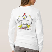 Cockky Contractor T-shirt (Achterkant)