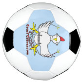 Cockky Contractor Voetbal (Gedraaid)