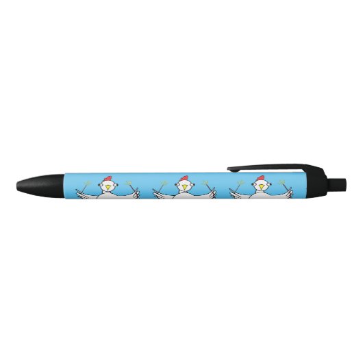 Cockky Contractor Zwarte Inkt Pen (Bovenkant)