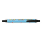 Cockky Contractor Zwarte Inkt Pen (Achterkant)