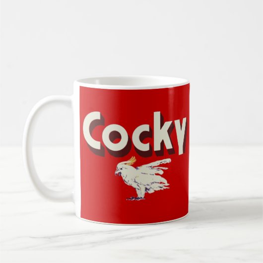 Cockky Mok Red (klassieke) (Links)