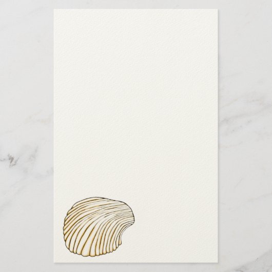 Cockle Shell Stationery Briefpapier (Voorkant)